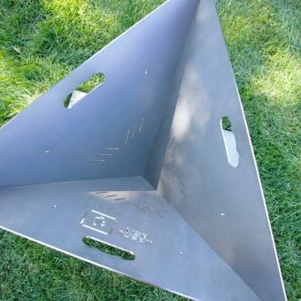 Vulcan firepit.